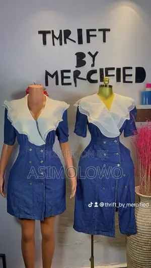 Denims Gown