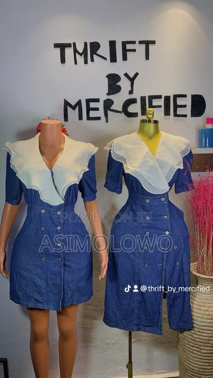 Denims Gown