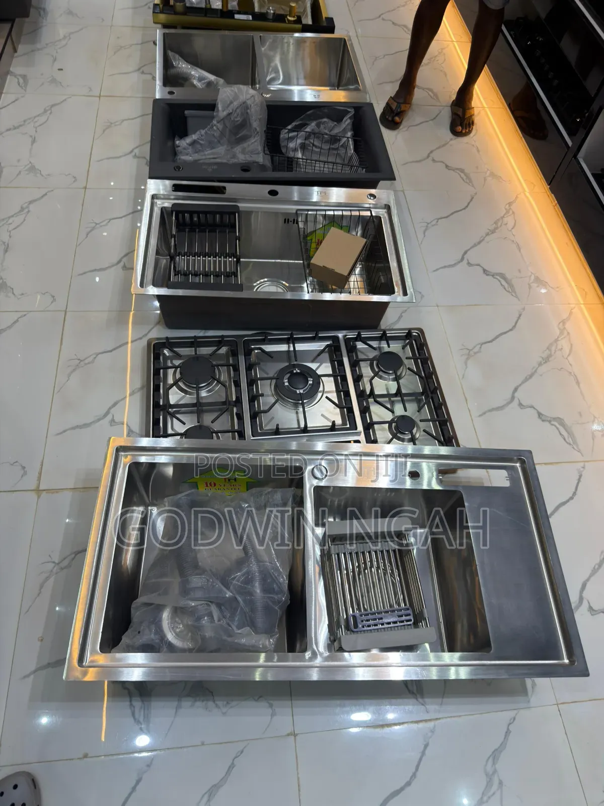Plumbing Materials and Accessories