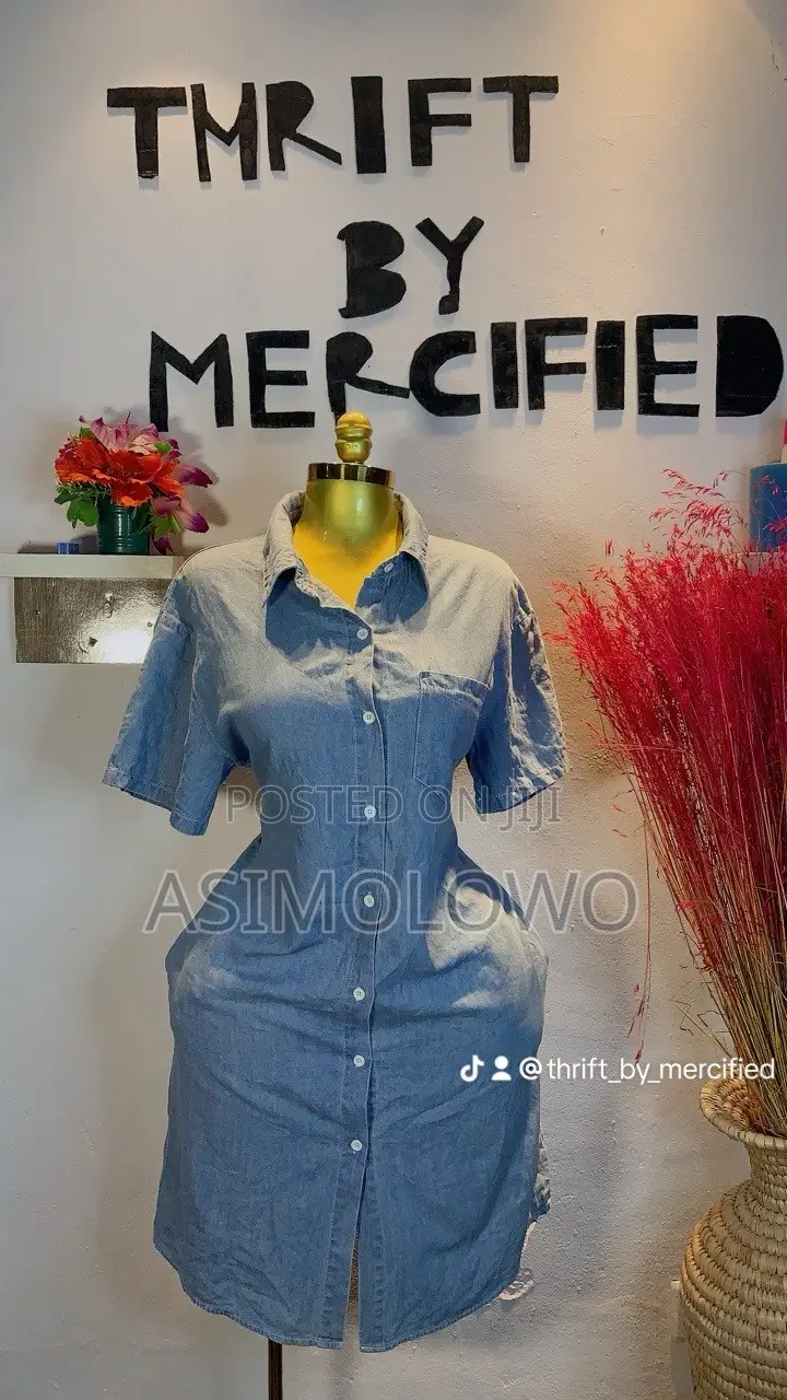 Denims Gown