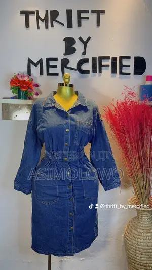 Denims Gown