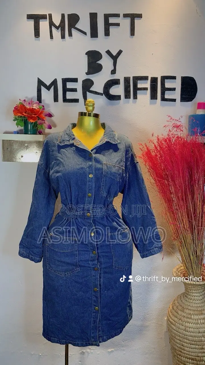 Denims Gown