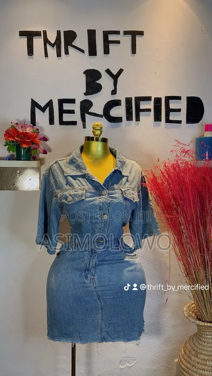 Denims Gown