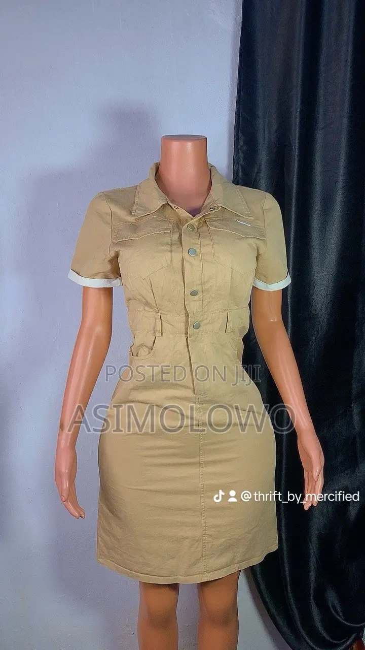 Denims Gown
