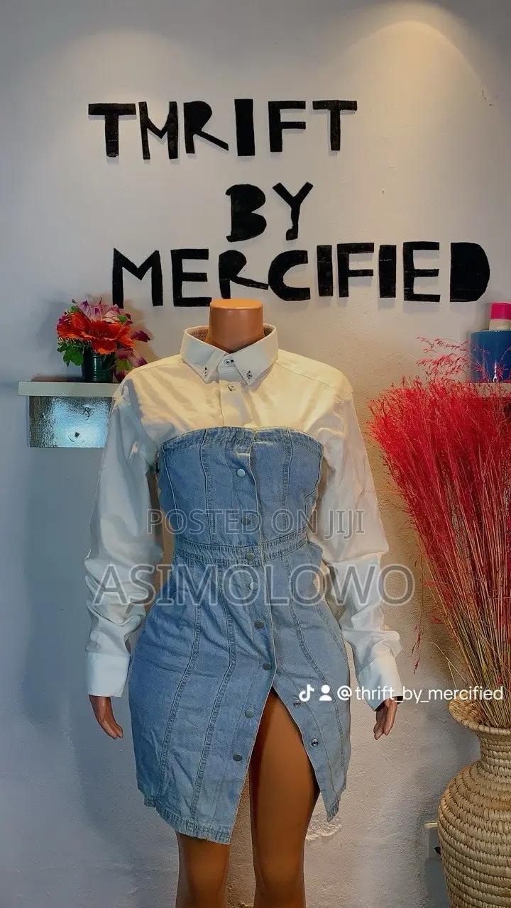 Denims Gown