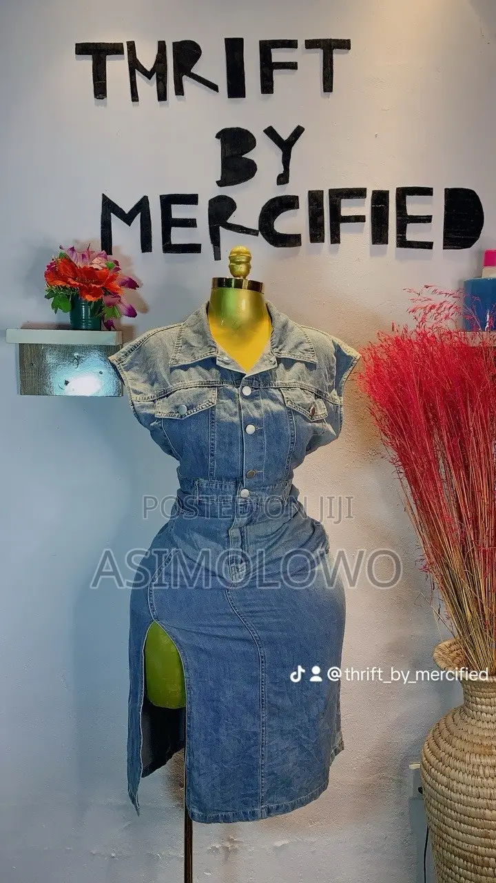 Denims Gown