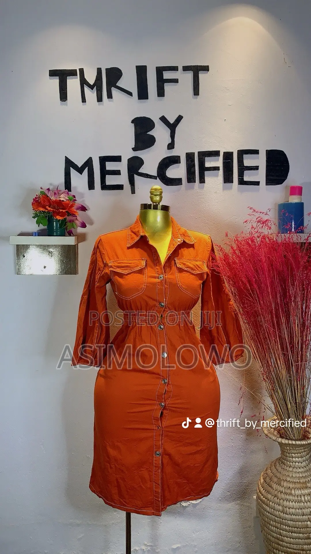 Denims Gown