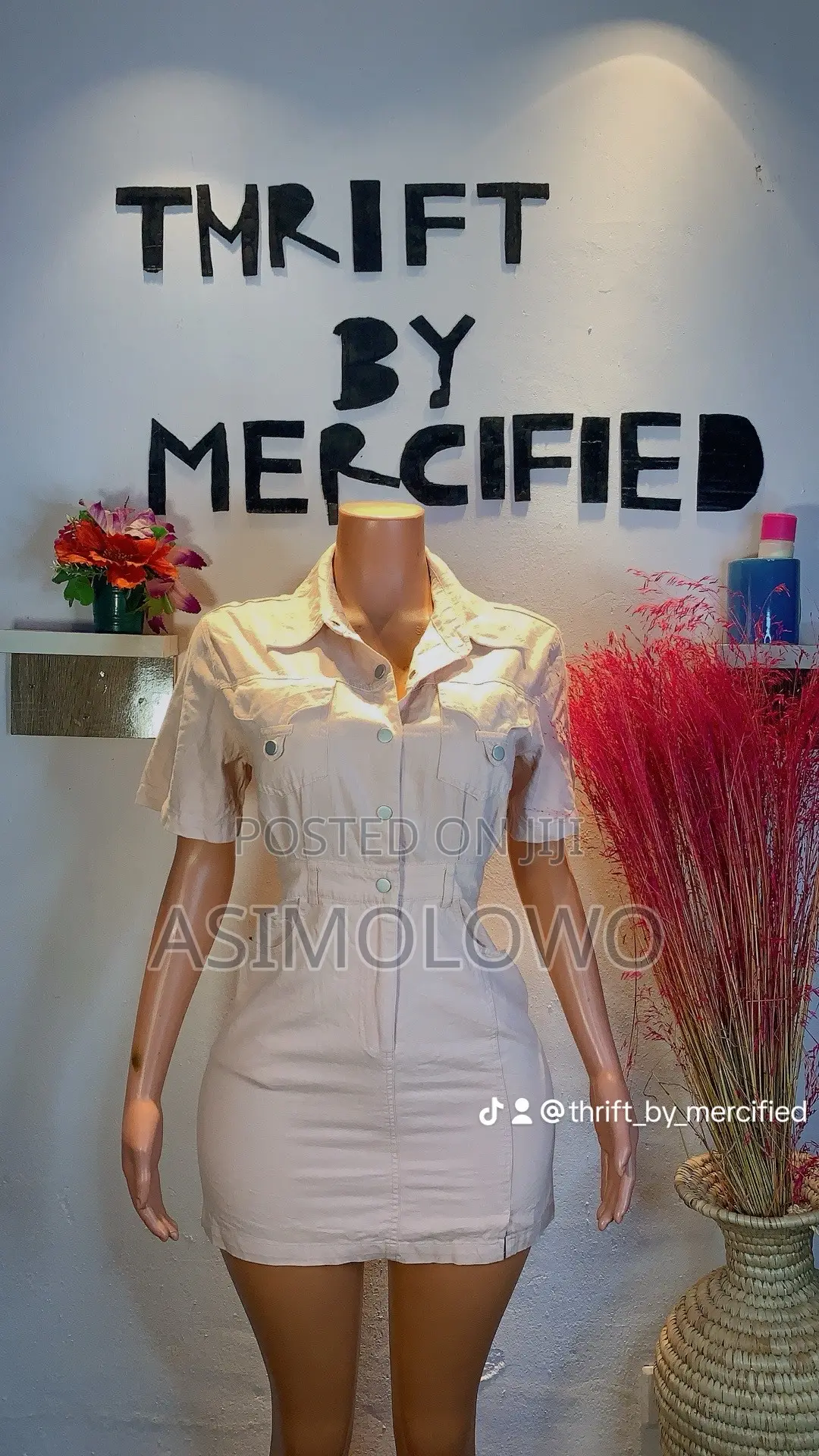 Denims Gown