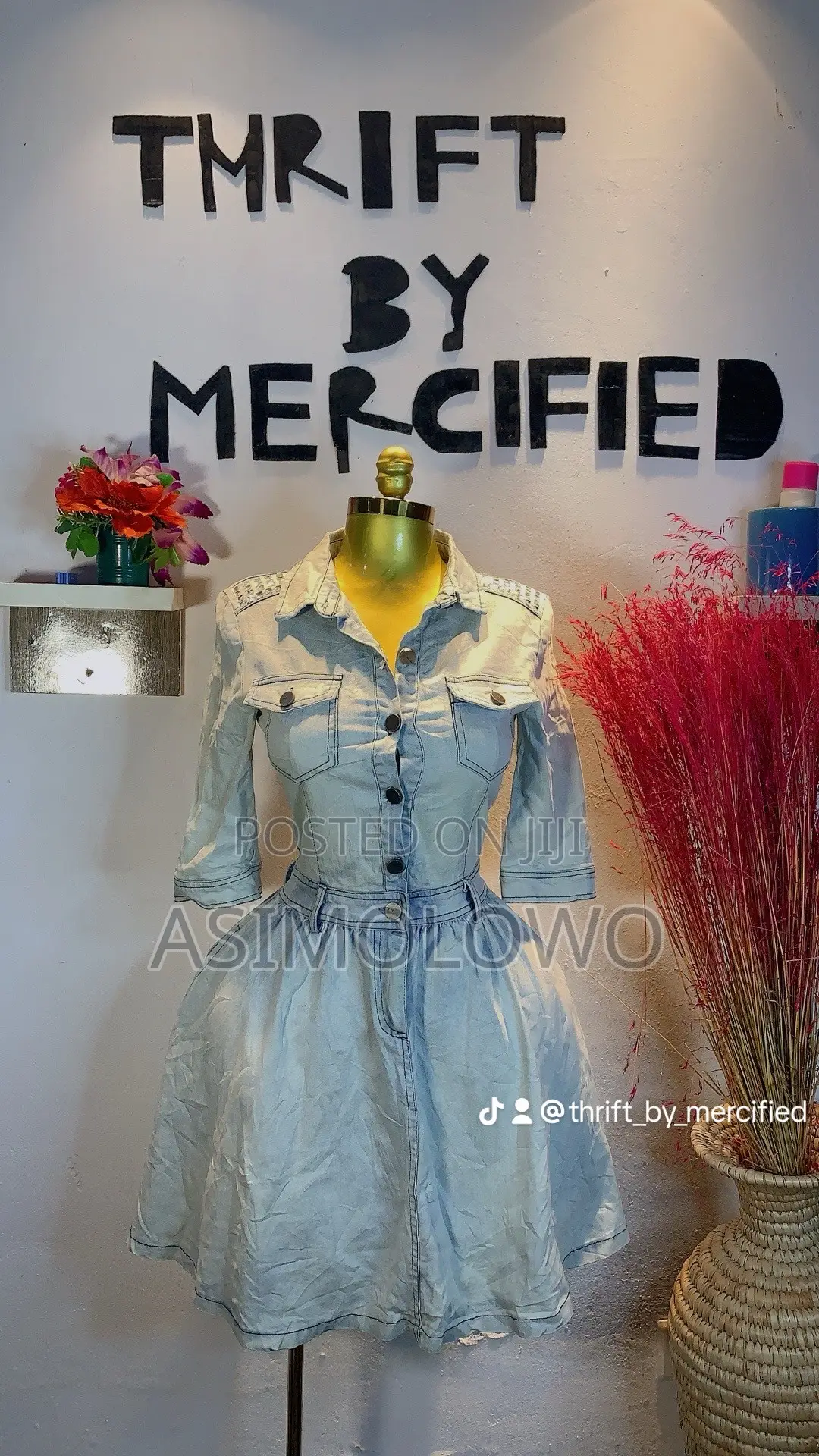 Denims Gown