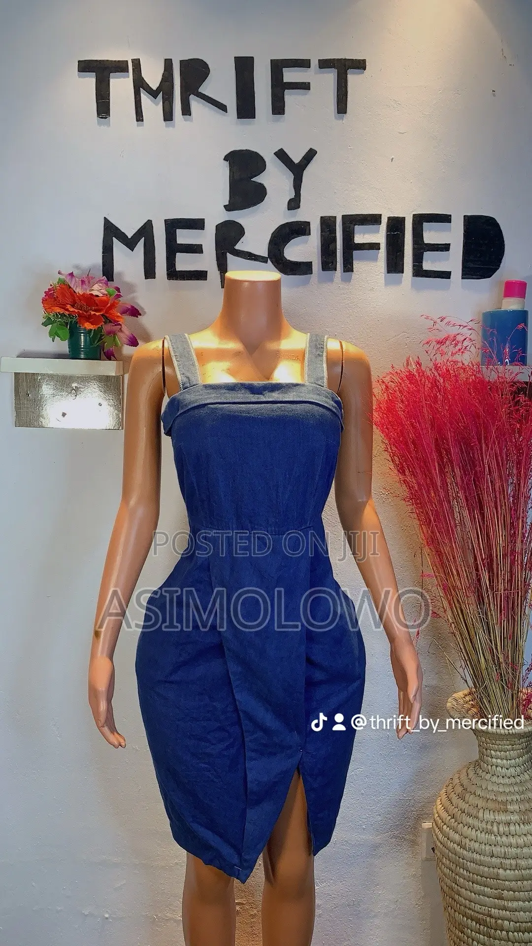 Denims Gown