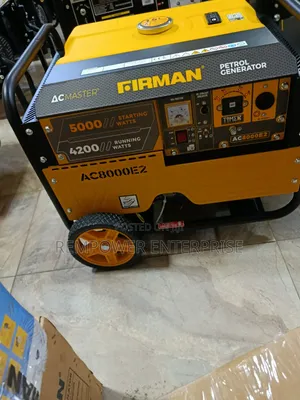 Firman 8kva With Timer Switch