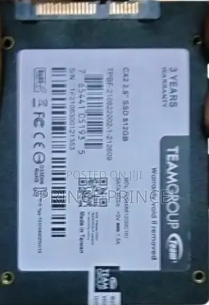 Hard Drive SSD 512