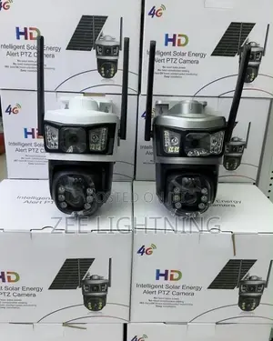 380 Pro With Alarm Doubl Lens (360 Rotation)