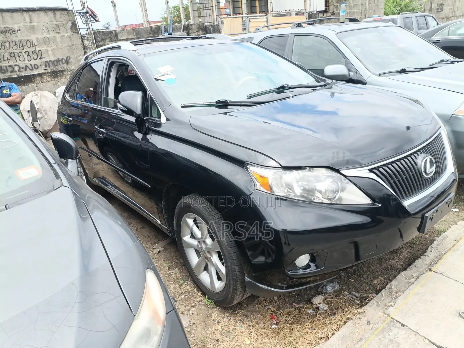 Lexus RX 2012 Black