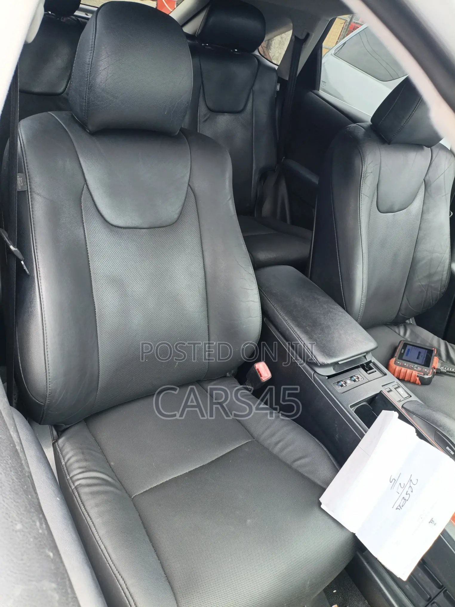 Lexus RX 2012 Black