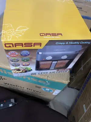 Qasa 6 Litres Electric Air Fryer With Large Capacity