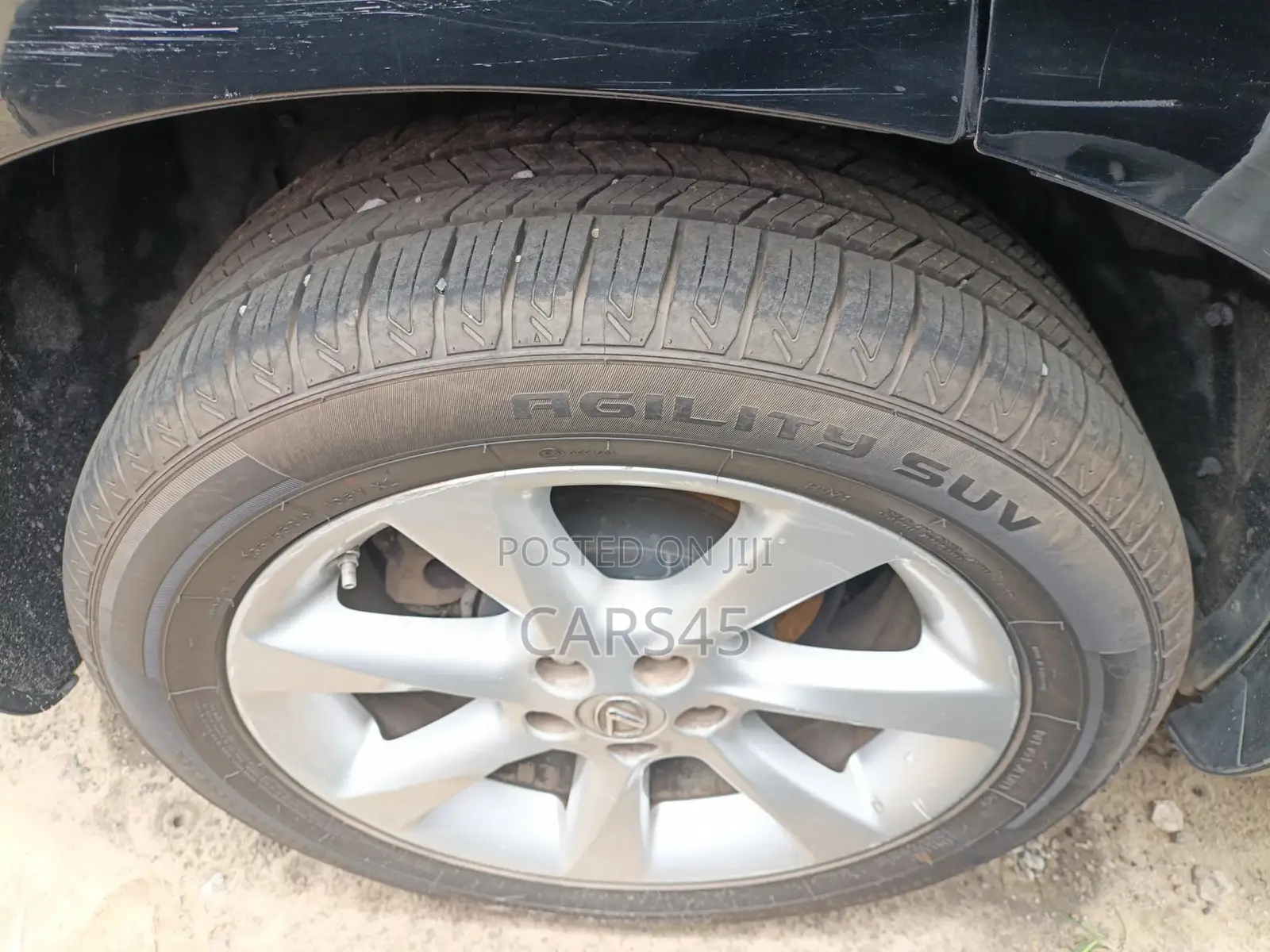 Lexus RX 2012 Black
