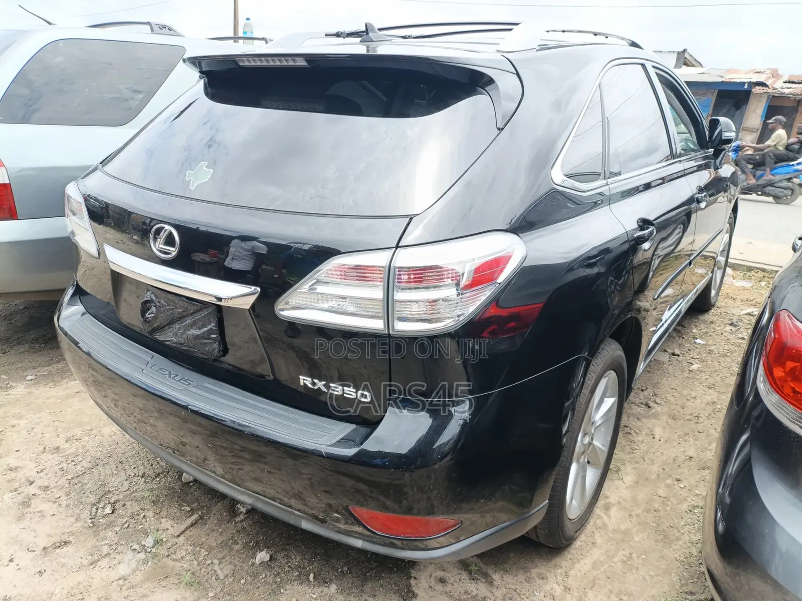 Lexus RX 2012 Black