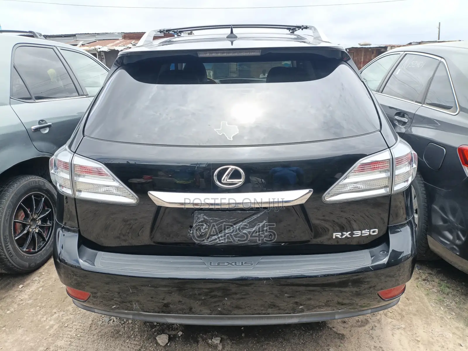 Lexus RX 2012 Black