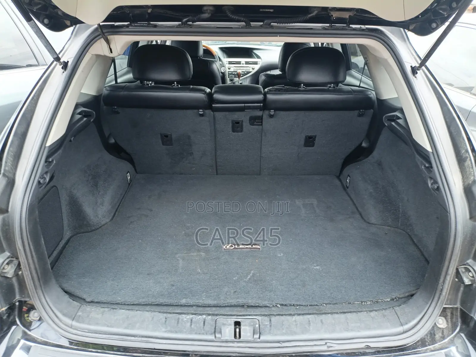 Lexus RX 2012 Black