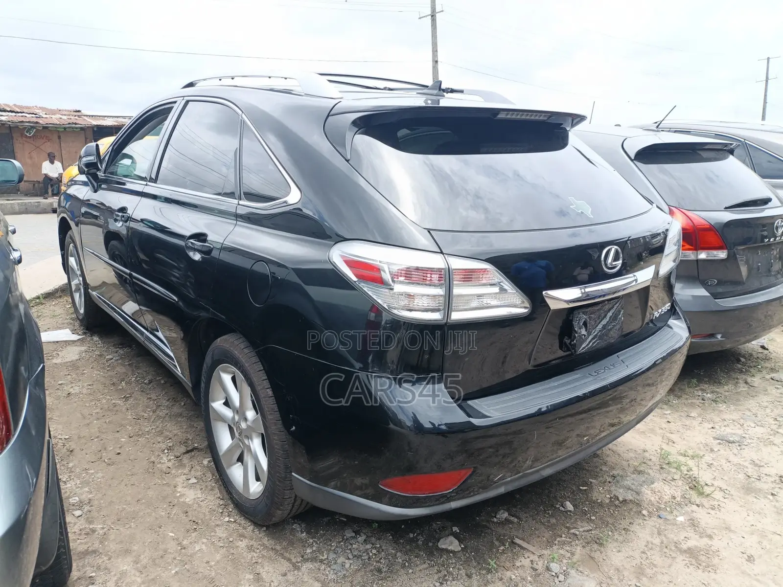 Lexus RX 2012 Black
