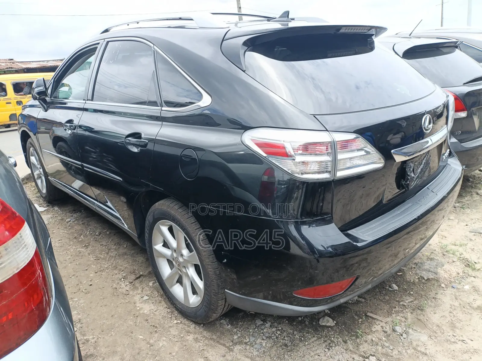 Lexus RX 2012 Black