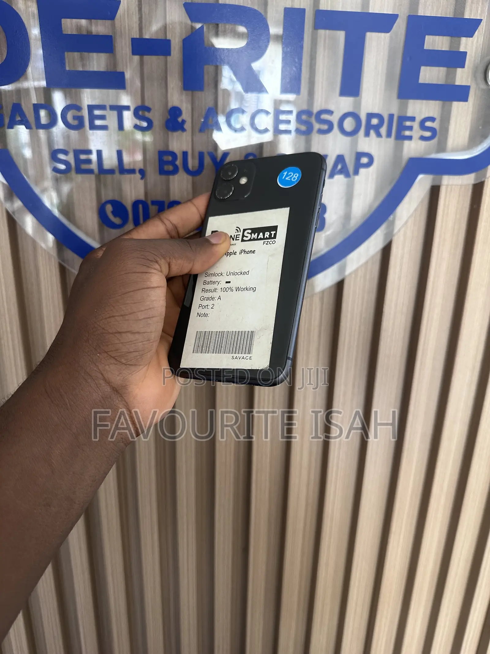 Apple iPhone 11 128 GB Black