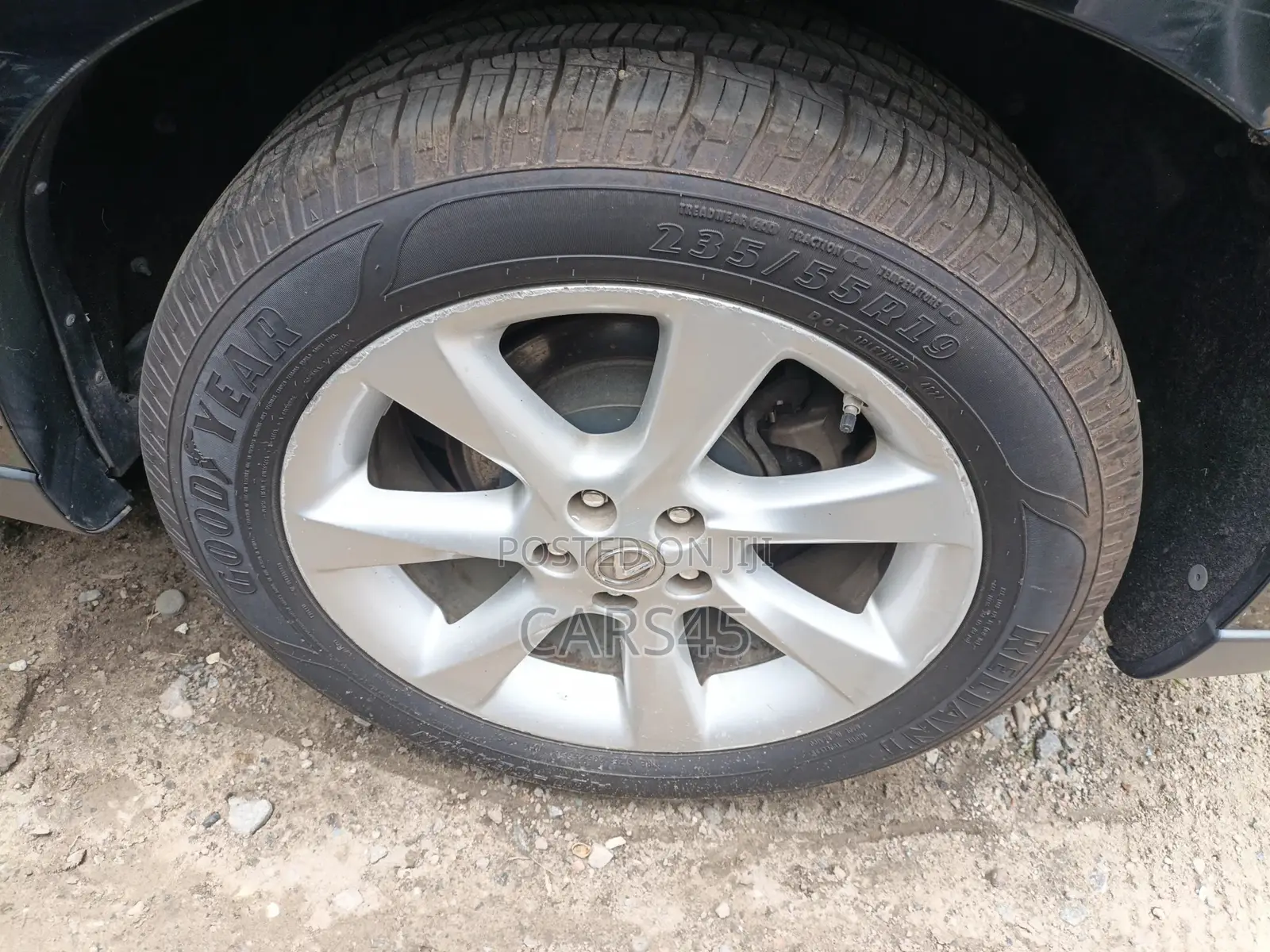 Lexus RX 2012 Black