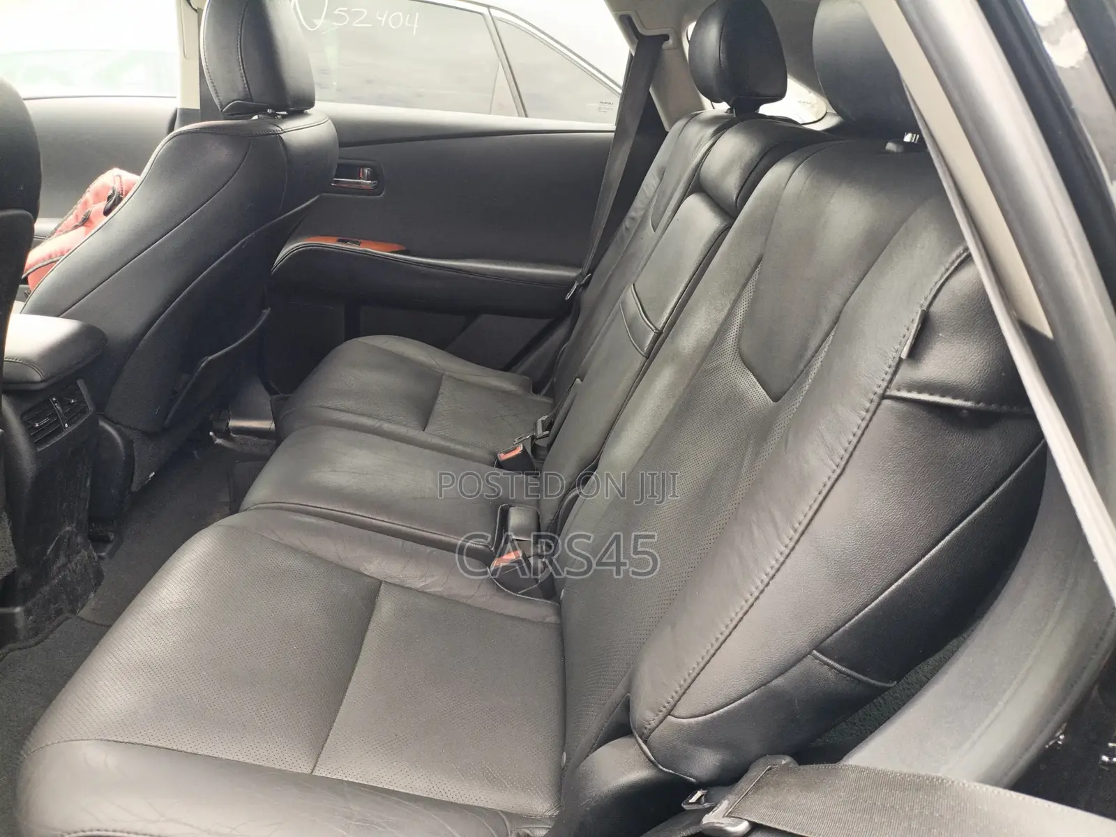 Lexus RX 2012 Black