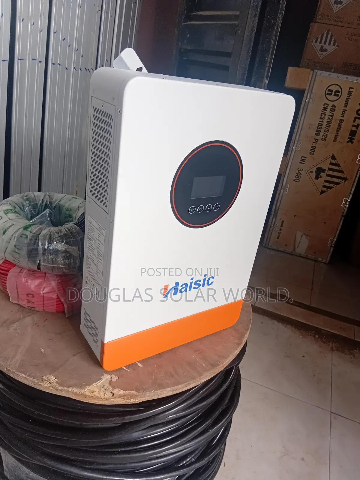 Haisic 4.2kva Hybrid Inverter 24v