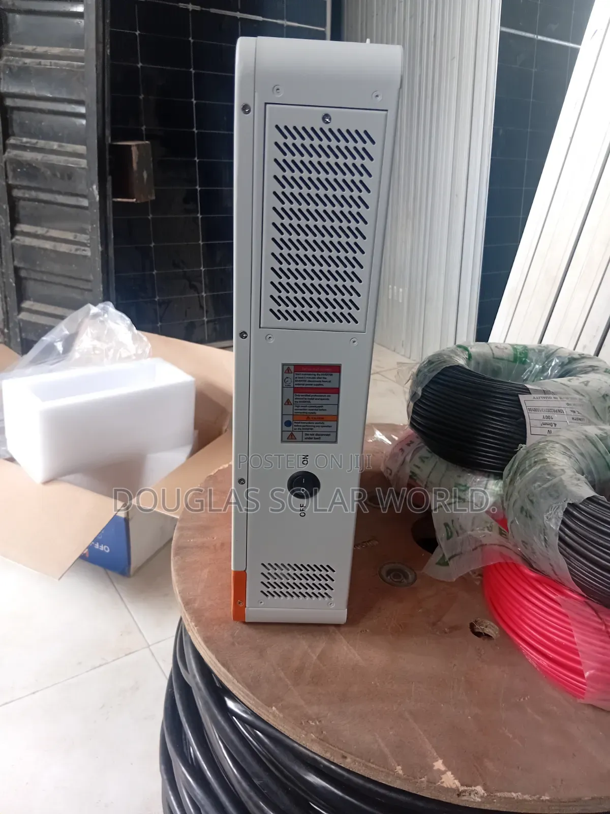 Haisic 4.2kva Hybrid Inverter 24v
