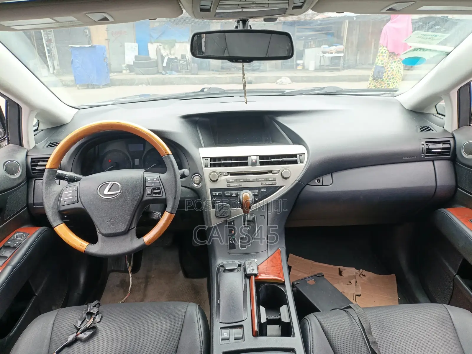 Lexus RX 2012 Black