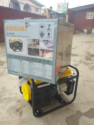 Power Anywhere With Senwei SV2200 Portable Generator