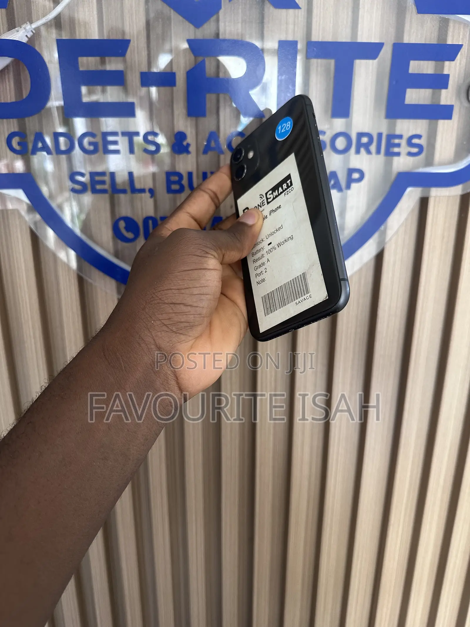 Apple iPhone 11 128 GB Black