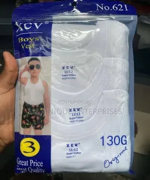 Children Singlet for Boys