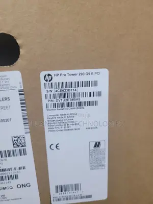 New Desktop Computer HP 290 G9 8GB Intel Core i3 SSD 512GB