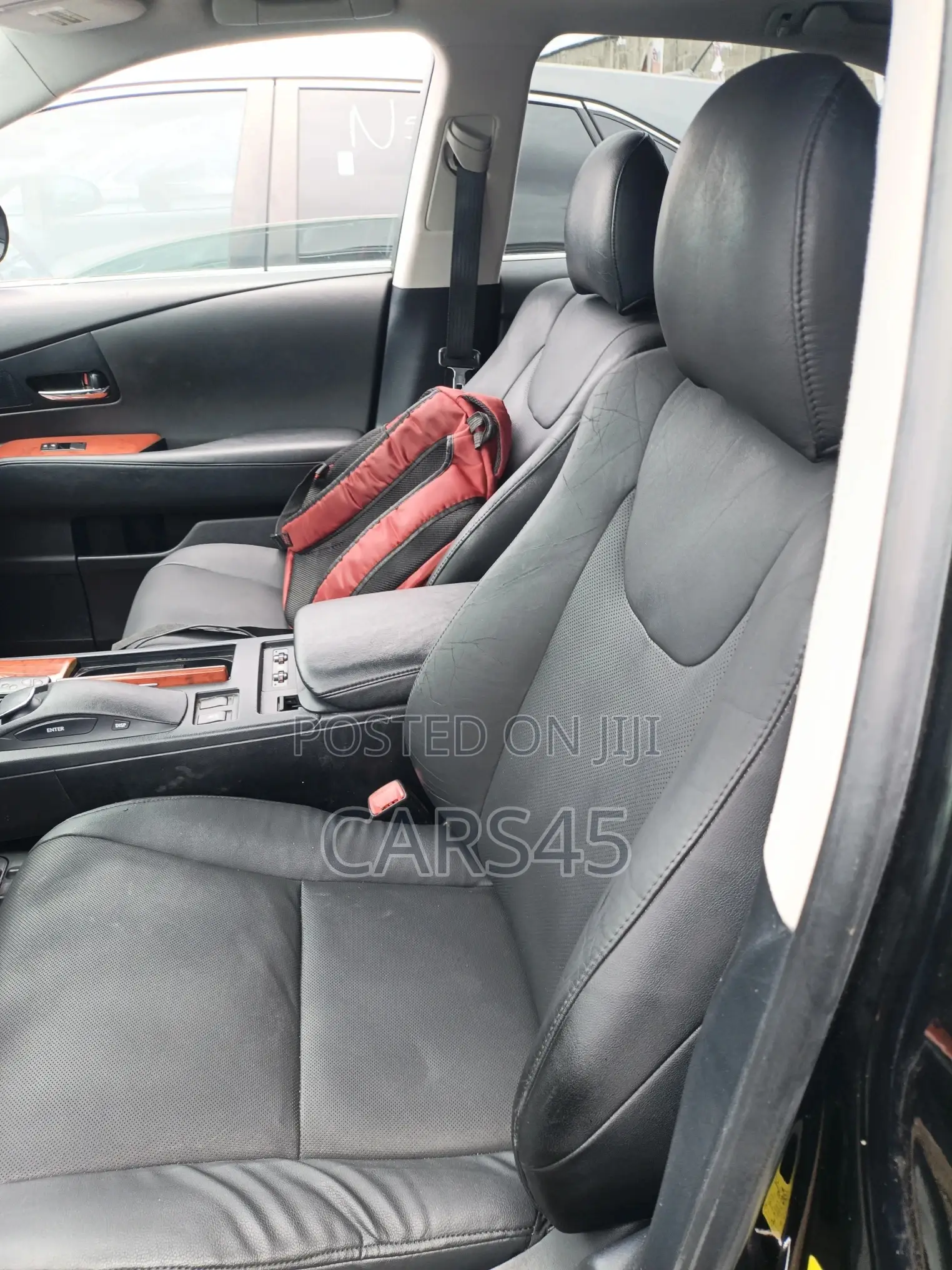 Lexus RX 2012 Black