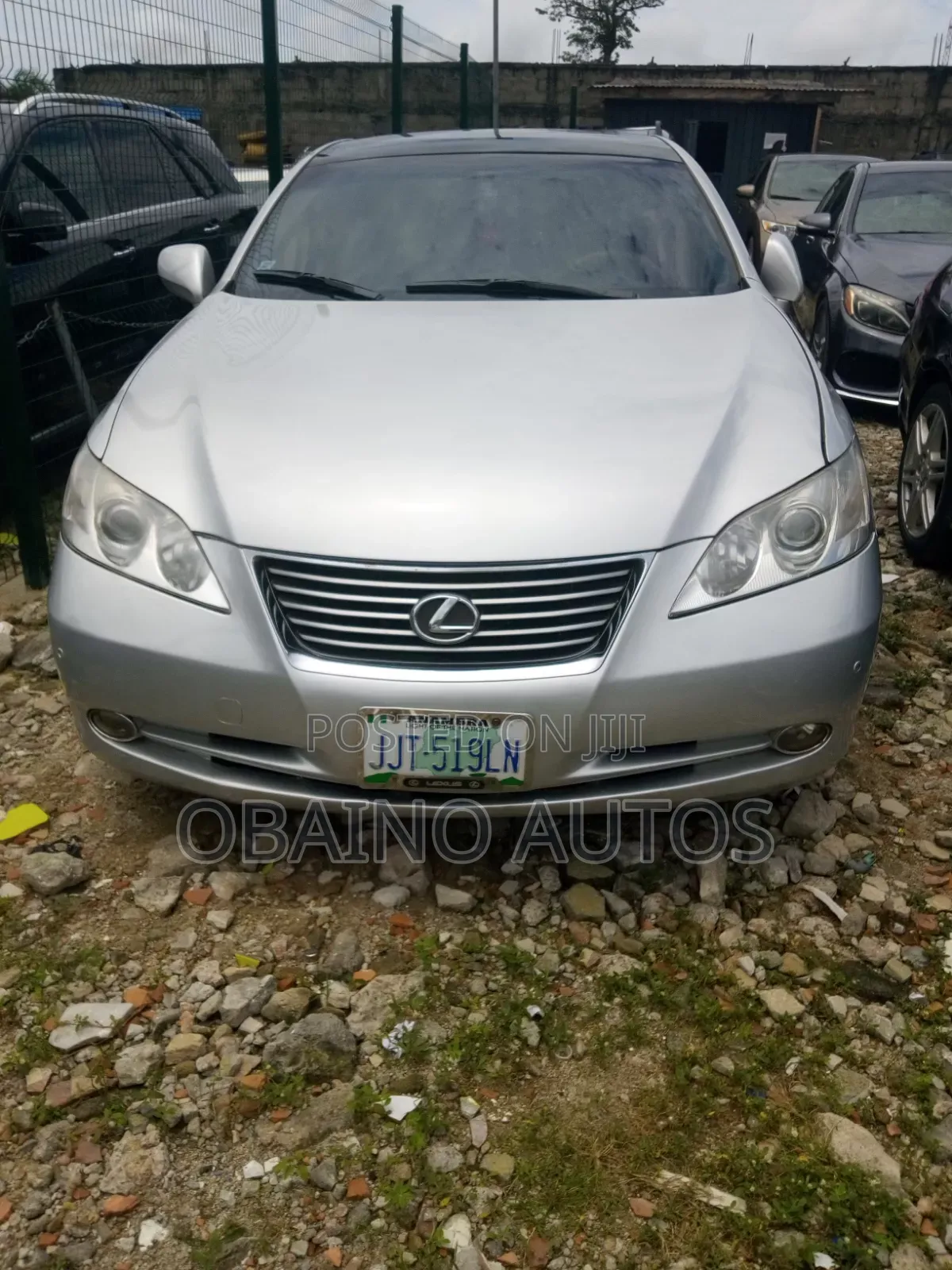 Lexus ES 2012 Silver