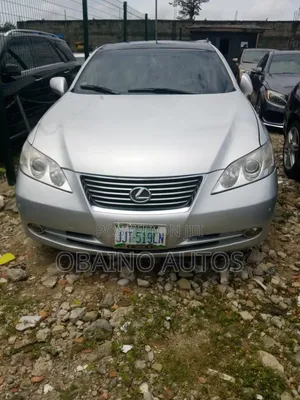 Lexus ES 2012 Silver