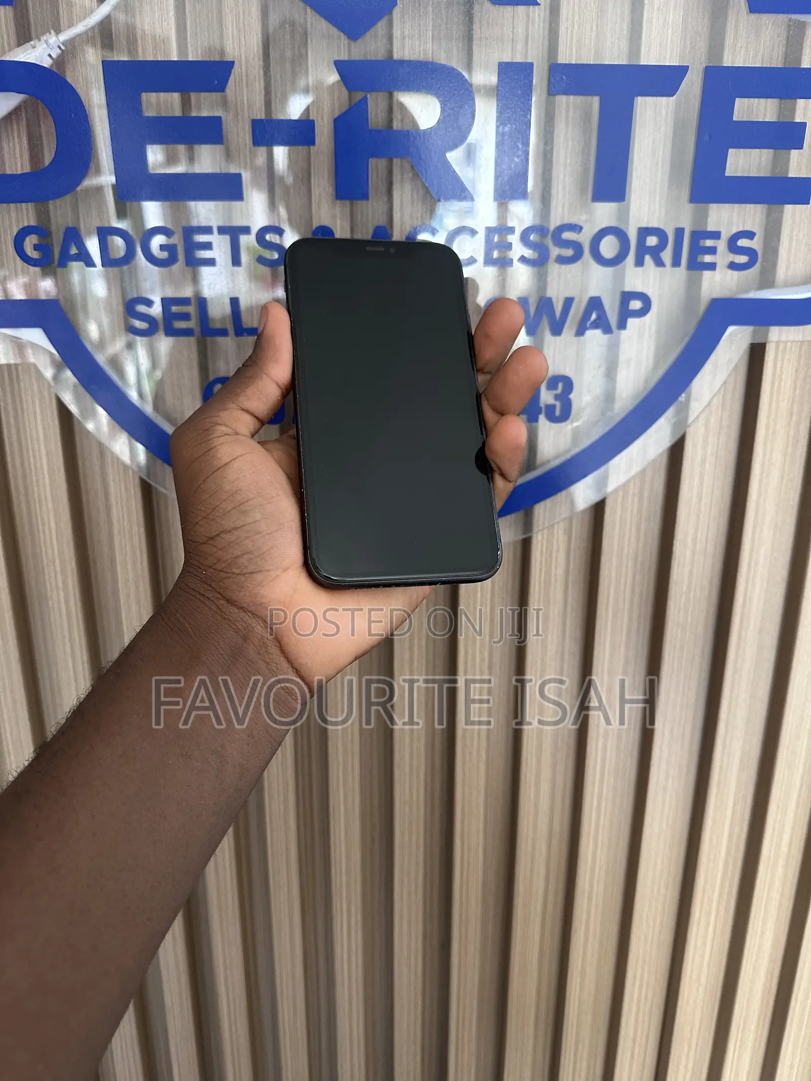 Apple iPhone 11 128 GB Black