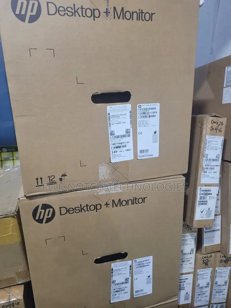 New Desktop Computer HP 290 G9 8GB Intel Core i3 SSD 512GB