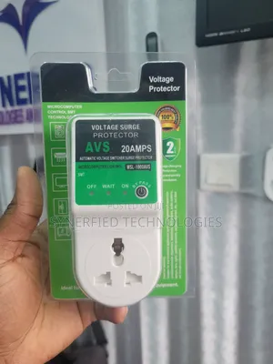 20AMPS Voltage Surge Protectors Automatic Voltage Switcher