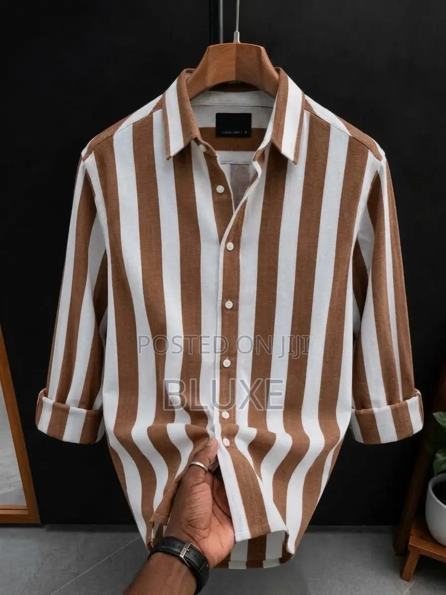 Striped Linen Shirts