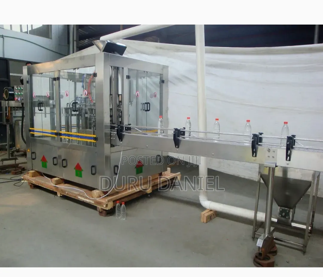 Bottle Water Machine 8-8-3