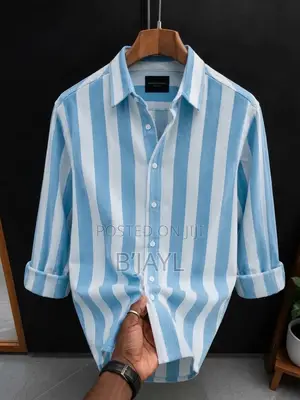 Striped Linen Shirts