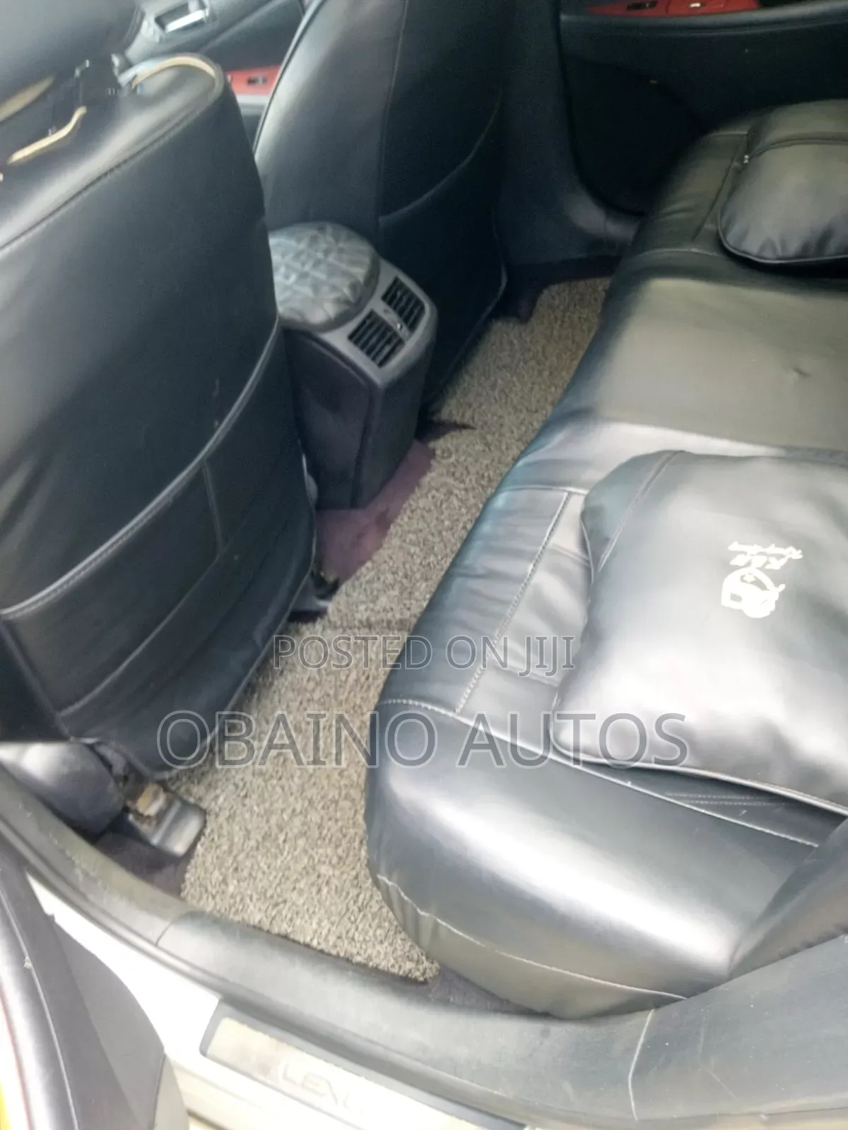 Lexus ES 2012 Silver