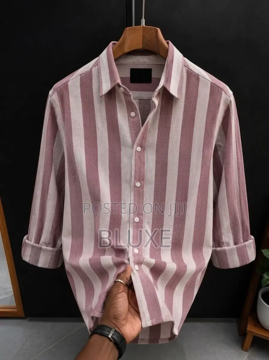 Striped Linen Shirts