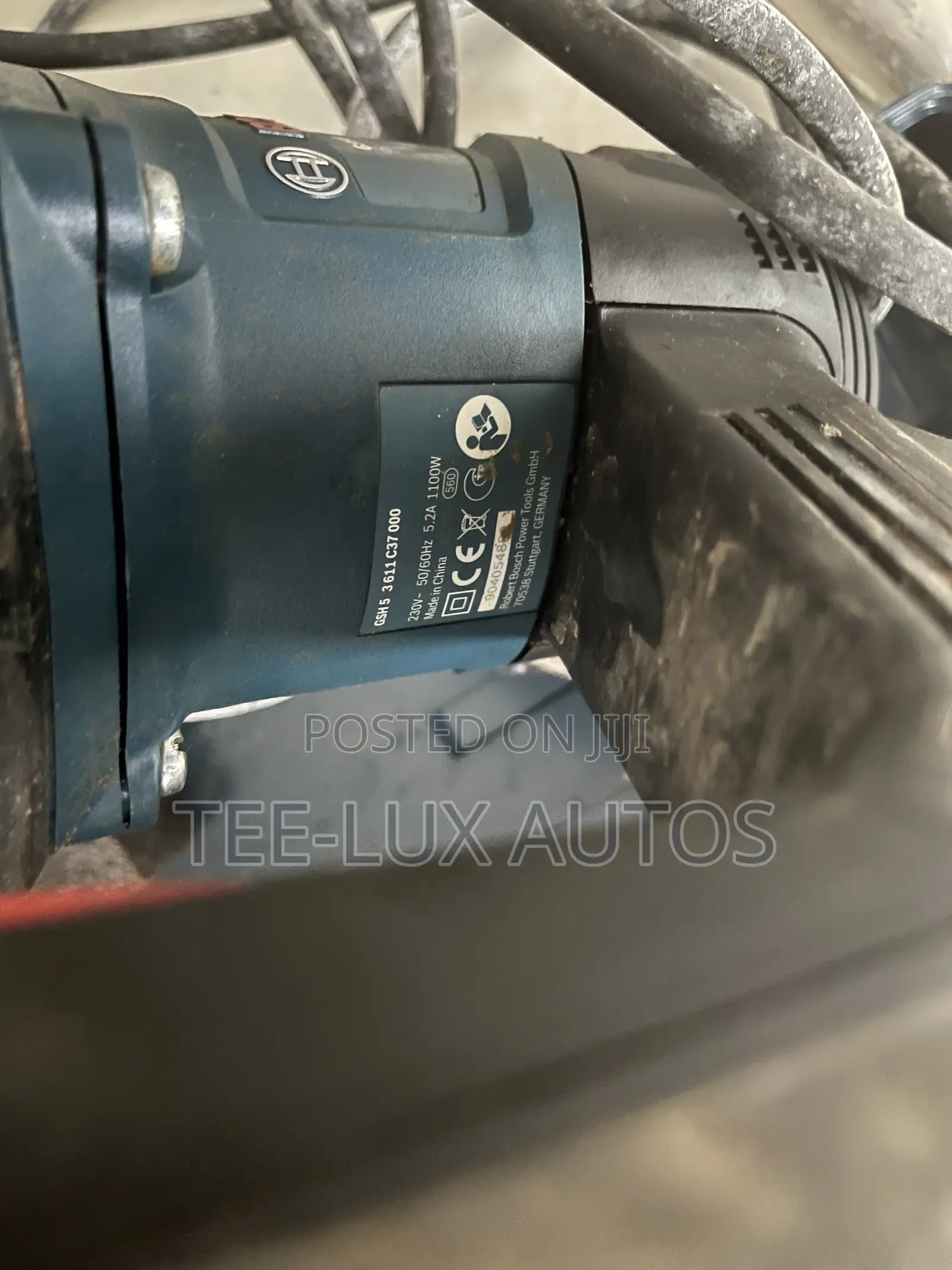 Bosch Jack Hammer Still in Brand New Condition Barely Used ....