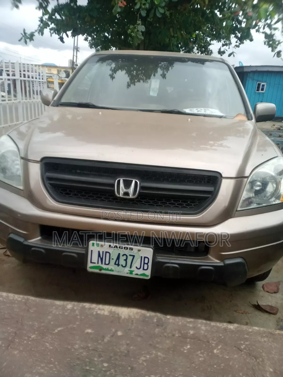 Honda Pilot 2003 Brown
