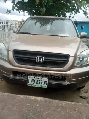Honda Pilot 2003 Brown